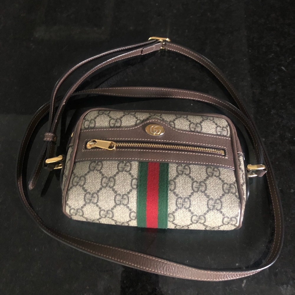 Gucci Ophidia GG Supreme Mini Bag